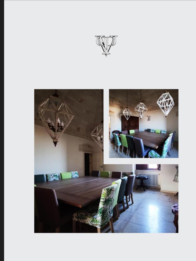 Villa Pardonise- Puglia-Salento-Casa Vacanze Diso Dış mekan fotoğraf