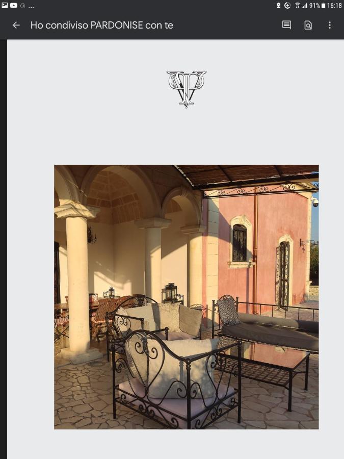 Villa Pardonise- Puglia-Salento-Casa Vacanze Diso Dış mekan fotoğraf