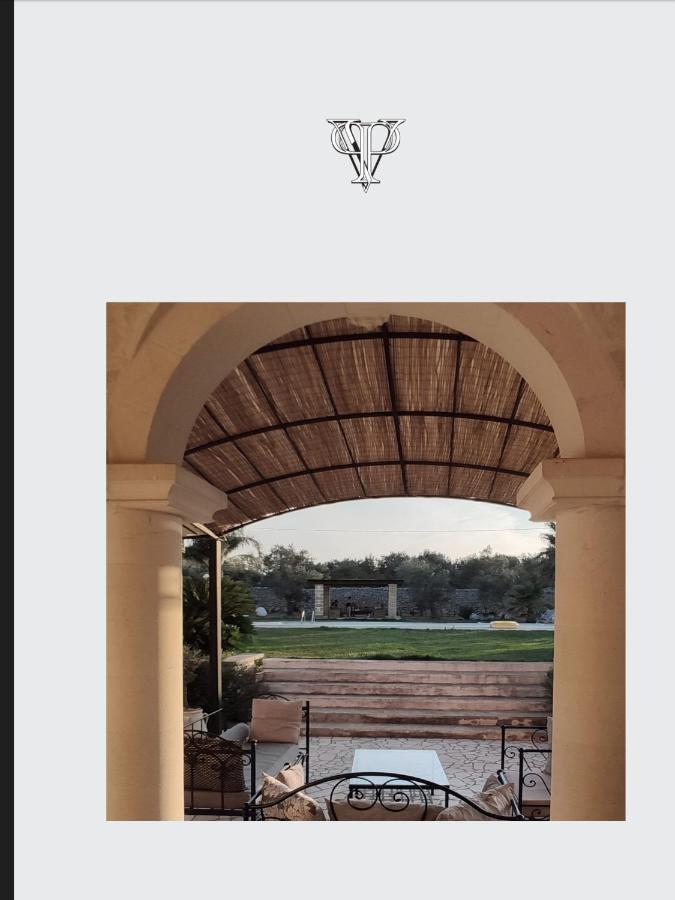 Villa Pardonise- Puglia-Salento-Casa Vacanze Diso Dış mekan fotoğraf