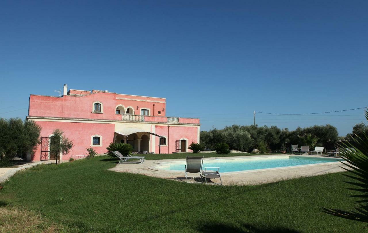 Villa Pardonise- Puglia-Salento-Casa Vacanze Diso Dış mekan fotoğraf