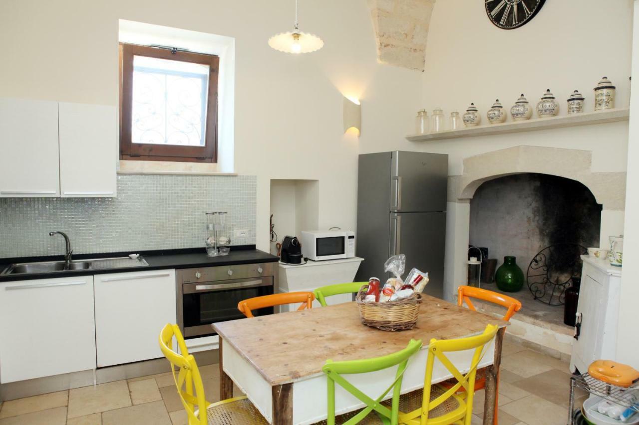 Villa Pardonise- Puglia-Salento-Casa Vacanze Diso Dış mekan fotoğraf